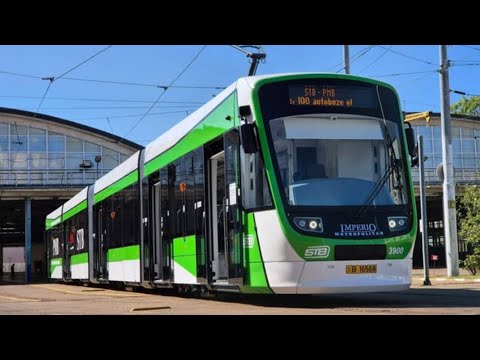 Cab View Imperio București. Linia 7