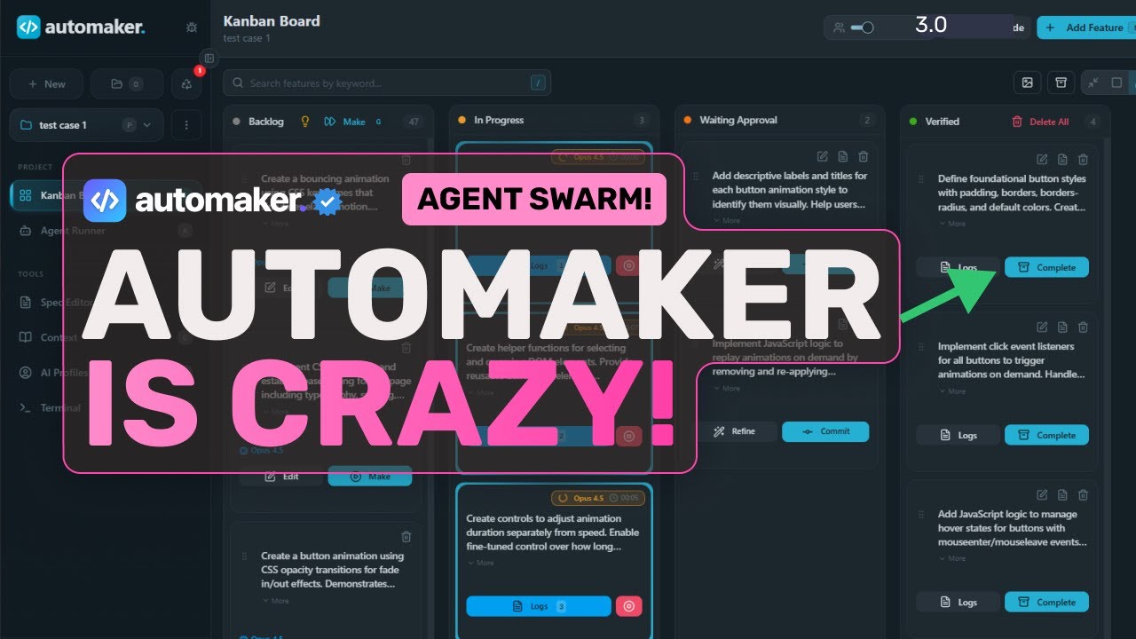 Automaker: This AI Coding Agent STUDIO is KINDA COOL!