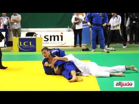 OLIVAR Cédric (FRA) - SEGURA loic (FRA) / European Cup Juniors Lyon 2013 / -90kg