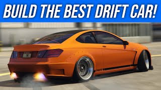 GTA 5: How to BUILD, STANCE, and TUNE a Drift Car!