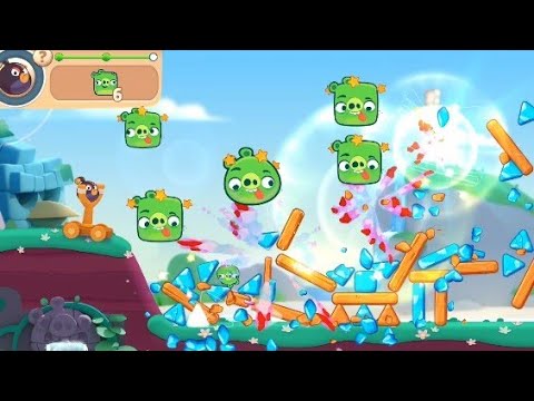 Angry Birds Journey first 10 levels.