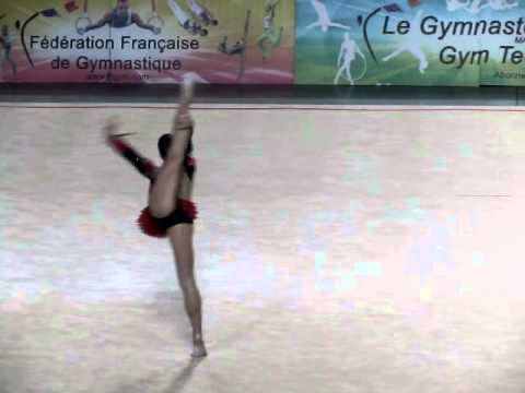 Ambre Chaboud - Massues Senior - Coupes Nationales Metz 2012