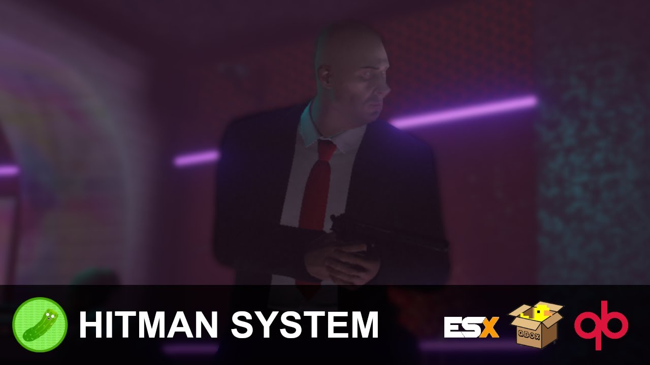 Pickle's Hitman System | Player & NPC Hits, Place Hits, and more!