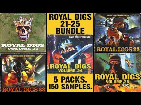 Free Download Royal Digs Vols.1-27 BUNDLE WAV