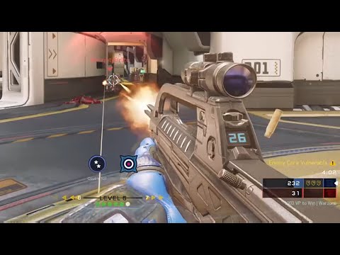 Master Chief Shredding Red Team w/ a BR & Storm Rifle - Halo