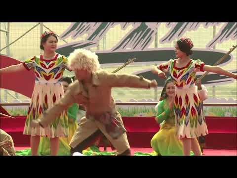 Uyghur folk song - Khotan Tagh Meshrep
