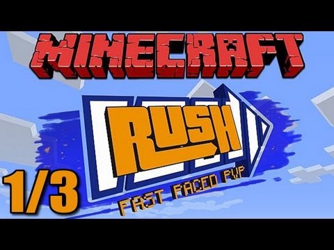 LucPlays - Minecraft: Rush (PVP BATTLE) 1/3