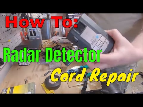 How To Repair Escort or Uniden Radar Detector Cords RJ11 Do it Yourself