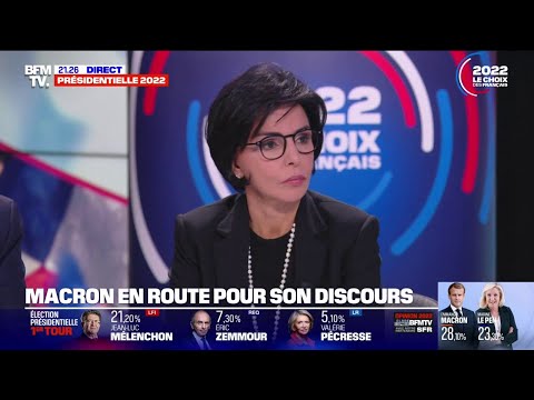 Rachida Dati: "tous les autres partis, dans leurs incarnations, ont été balayés"