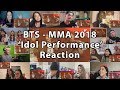 [MMA 2018] BTS (방탄소년단) - 'Idol Performance' 