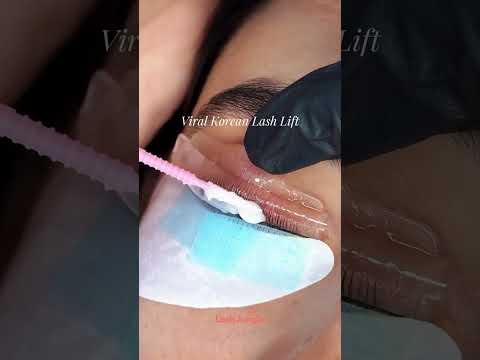 NOW TRENDING: Korean Lash Lift 😍