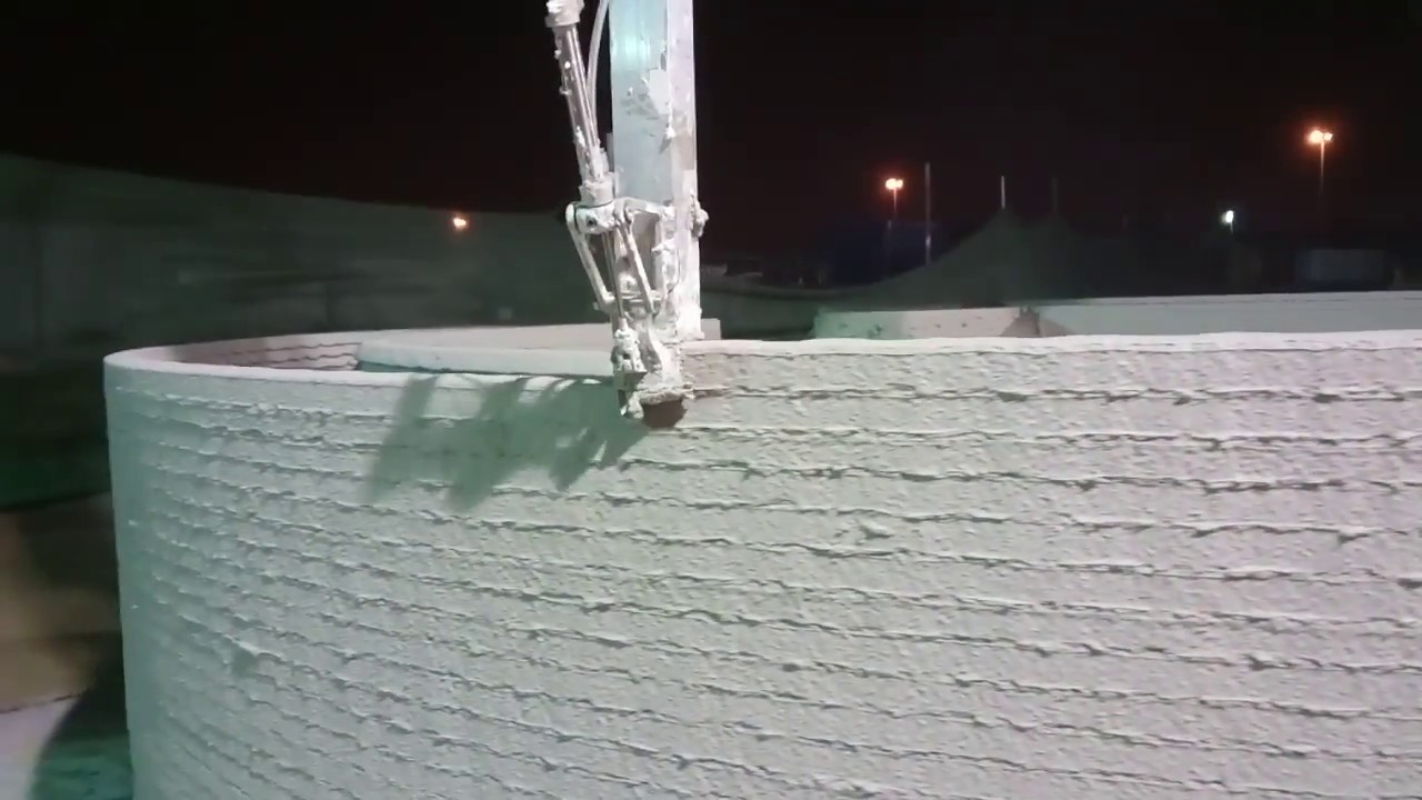 Apis Cor: construction 3D printing
