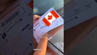 Canada PR WhatsApp status video | Canada Passport status | Citizenship in Canada | shorts |