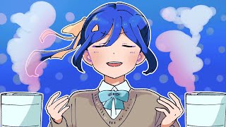 長瀬有花式喉ケアー【アニメ】#Shorts