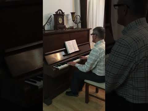 Petrica Moisuc - pian / PUNE, DOAMNE, DRAGOSTE-NTRE FRATI -  Costache Ioanid & Nicoale Moldoveanu