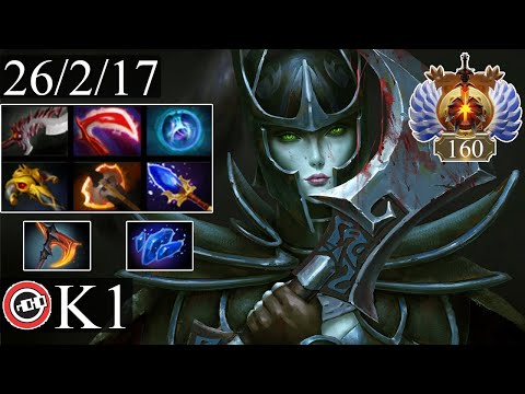 nouns.K1 (Smurf) - Phantom Assassin | Carry Gameplay Dota 2 Patch 7.34b