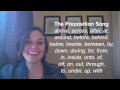 What Is a Preposition? Listen to the Preposition Song! What Is a Preposition? Listen to the Preposition Song!