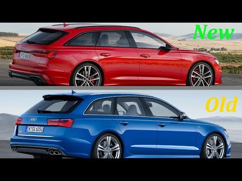 New 2020 Audi S6 Avant Vs. Old  Audi S6 Avant