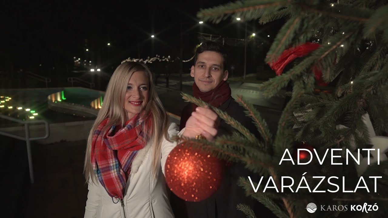 Ünnepekre hangolva - adventi varázslat a Karos Korzón!