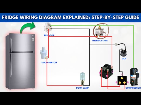 Fridge Wiring Diagram Explained: Step-by-Step Guide