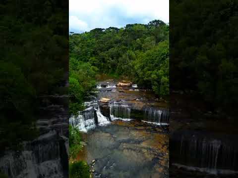 linda cachoeira itapará Inácio Martins Paraná