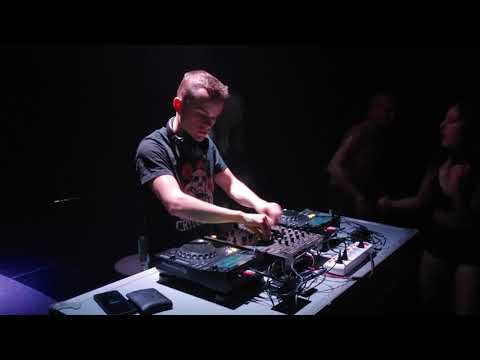 Jawnan @ TrnovFest goes Hardcore @ CSK France Prešeren