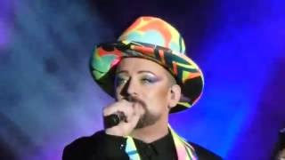 Boy George and Culture Club — Kissing to Be Clever