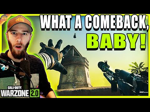 What a Comeback, Baby! Holey Moley! ft. Quest - chocoTaco Warzone 2.0 Gameplay | Icarus MCPR-300