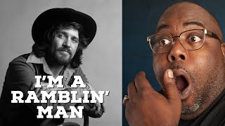 First Time Hearing | Waylon Jennings - I’m A Ramblin’ Man Reaction