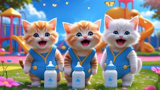 Download lagu Kucing Lucu Pok Ame ame Cilukba 🐱💃 Kucing Joget Pok Ame Ame Belalang Kupu kupu Cilukba Viral Terbaru mp3