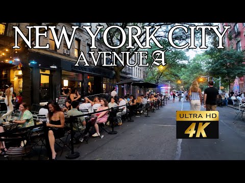 Take a Tour of Avenue A in NYC: Hidden Gems, Street Art & Local Vibes 🌇🗽