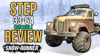 Step 33-64 Crocodile Review - In-Betweener