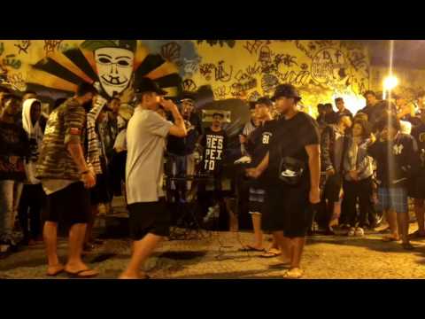 Roda Cultural do Méier - 1ª Fase - Duran e NZ X Gordão MC e JMT - 17.05.17