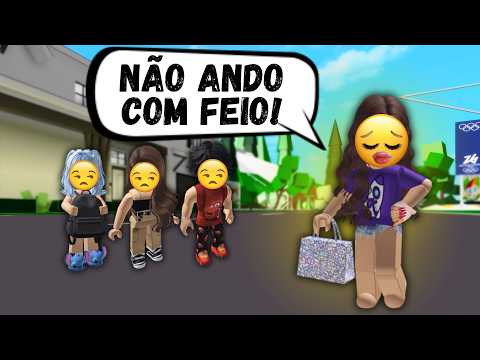 The spoiled rich girl who humiliated her friends and got what she deserved!! - ROBLOX STORY