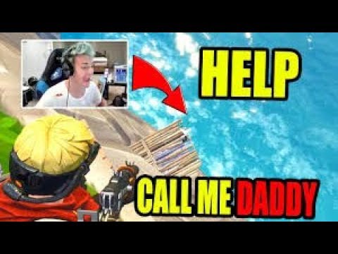 Ninja gets *TROLLED* by Dr Lupo AND HAS TO CALL HIM DADDY!