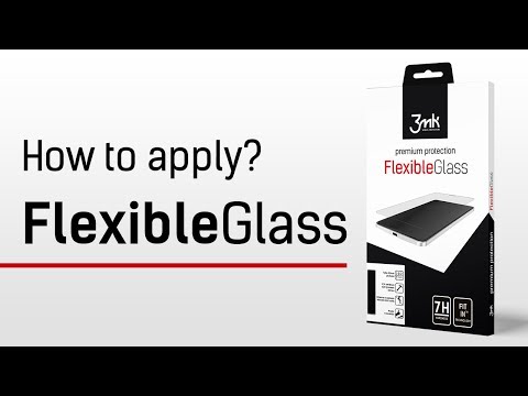3mk FlexibleGlass Glass – How to install?