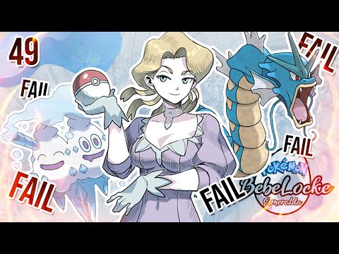 Pokémon Esmeralda BebeLocke Ep.49 - SI MUERE UN POKÉMON ADIÓS AL LOCKE