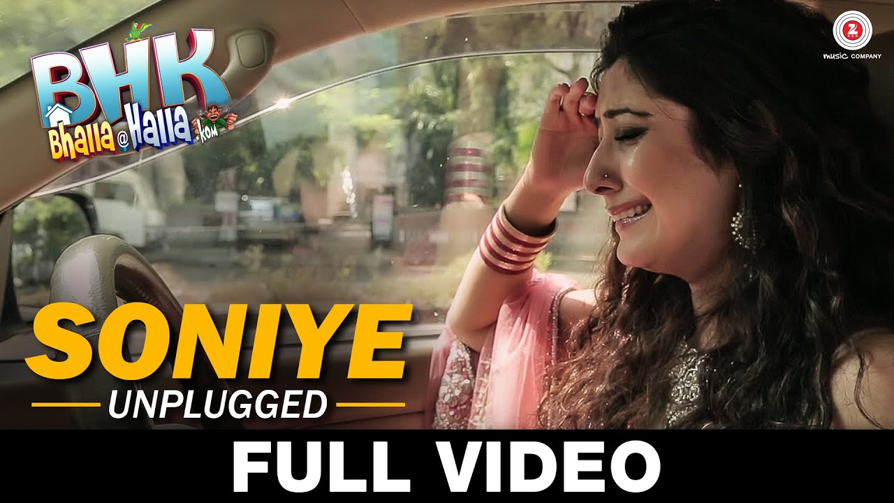 Soniye – Revisited (Unplugged) Lyrics | BHK Bhalla@Halla.Kom | Shivangi Bhayana, Rahul Mishra | Rahul Mishra