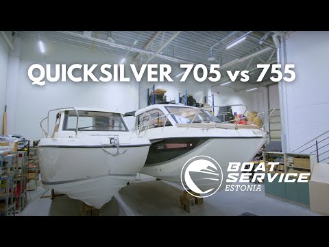 Quicksilver Active 755 Weekend, yachts / cruisers
