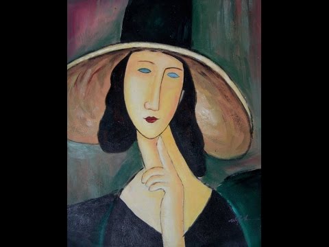Amedeo Modigliani spiegato da Claudio Strinati