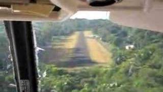 preview picture of video 'Landing in Puerto Jimenez'