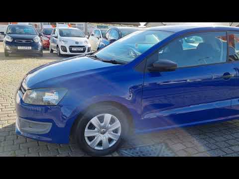 2010 Volkswagen Polo 1.2 S 3d 60 BHP