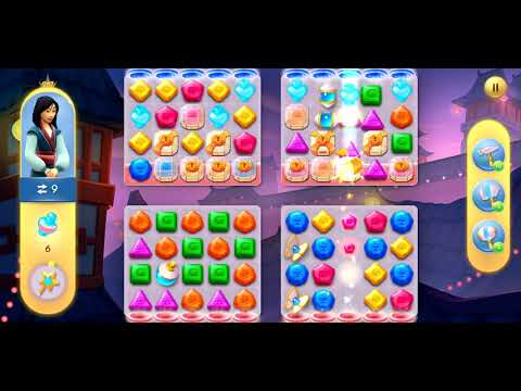 Disney Princess Majestic Quest Levels 285, 286, 287, 288 & 289