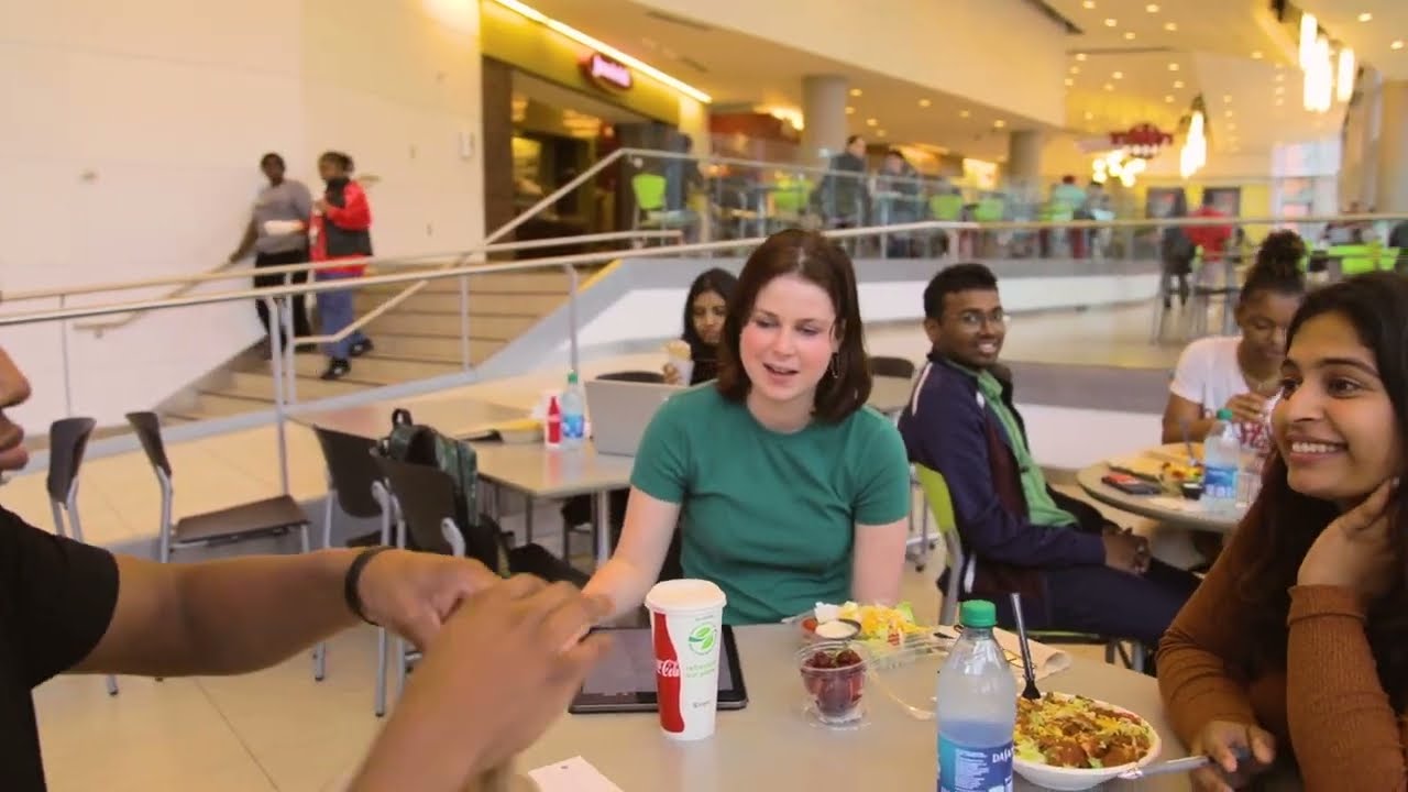 NC State Dining video for first-year students 2025-2026