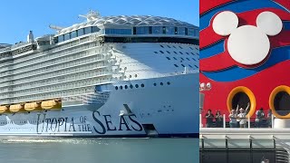 What You Missed This Weekend at Port Canaveral | Cruise Ship Departures Live Highlights