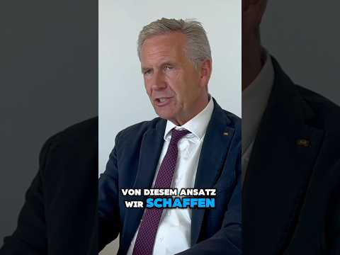 Christian Wulff in an interview with “Young in Society”