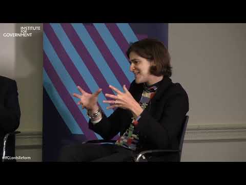 (How) can the House of Lords be reformed?