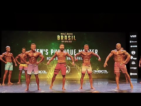 APRESENTAÇÃO DA CATEGORIA MEN´S PHYSIQUE MASTER SPFF 2023