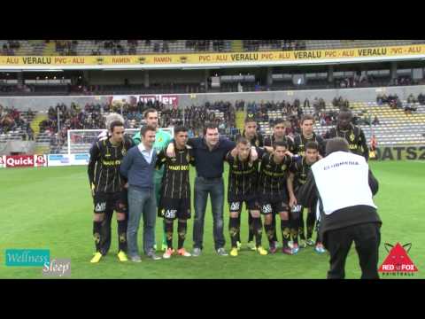 K. Lierse S.K. - Waasland-Beveren POII (4-2): voor de wedstrijd