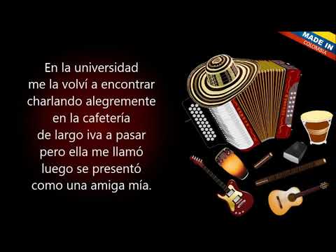 Aquella niña Sentimiento Vallenato Letra